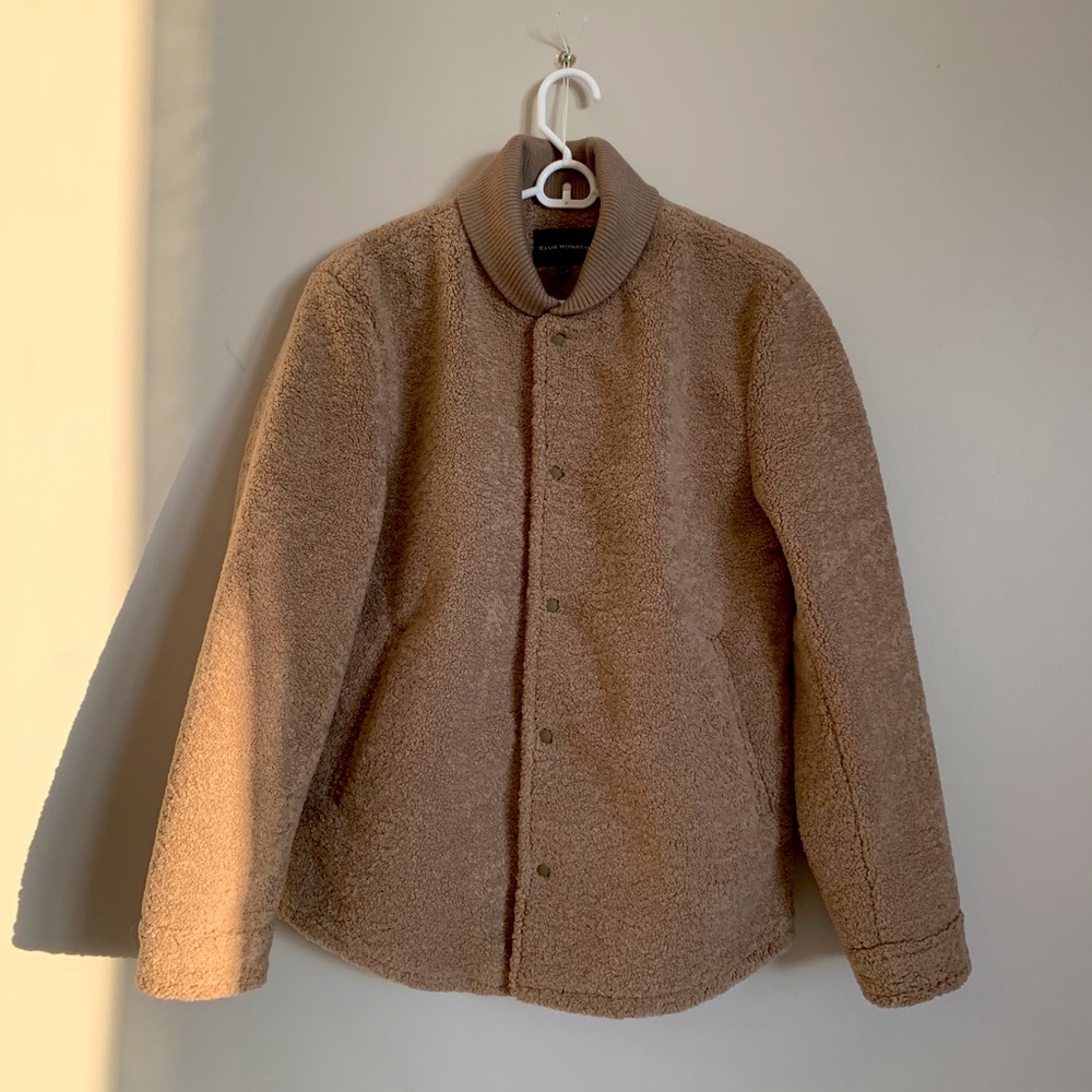 Club Monaco Teddy Coat